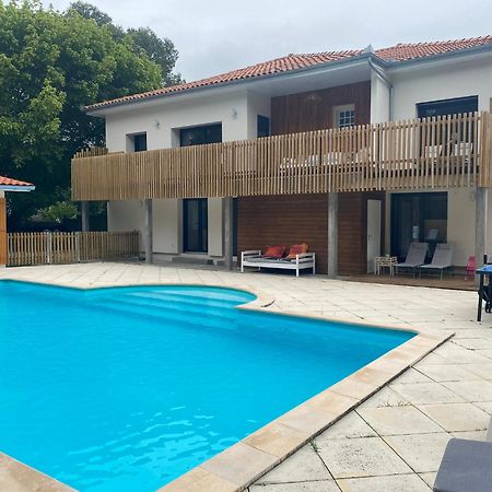 Maison Dharma A 5Km De La Plage Avec Sauna Mimizan Esterno foto