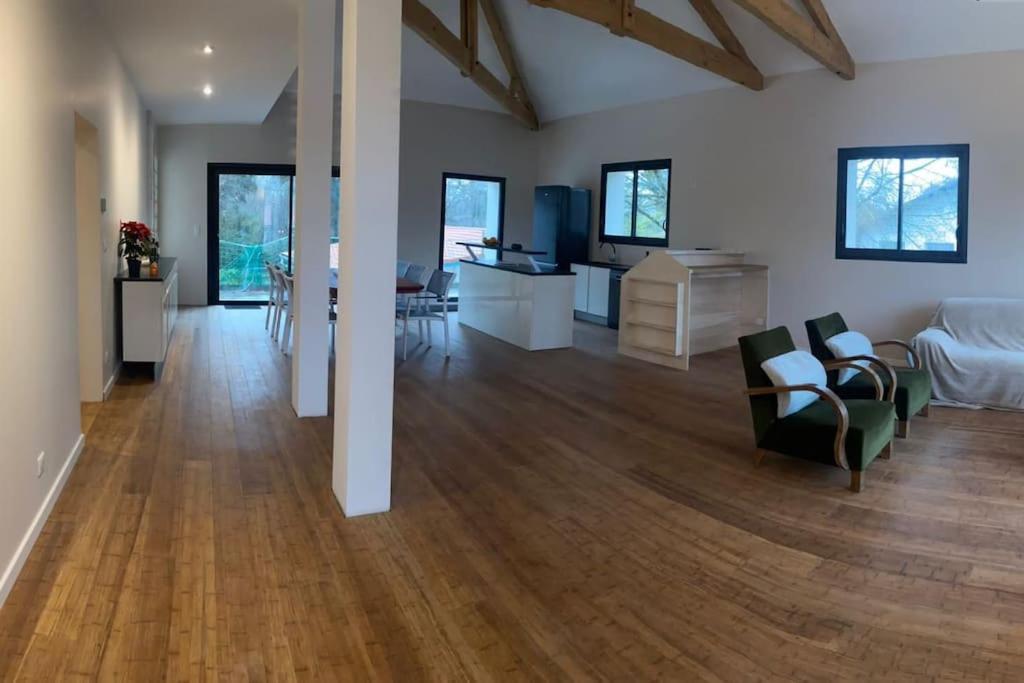 Maison Dharma A 5Km De La Plage Avec Sauna Mimizan Esterno foto
