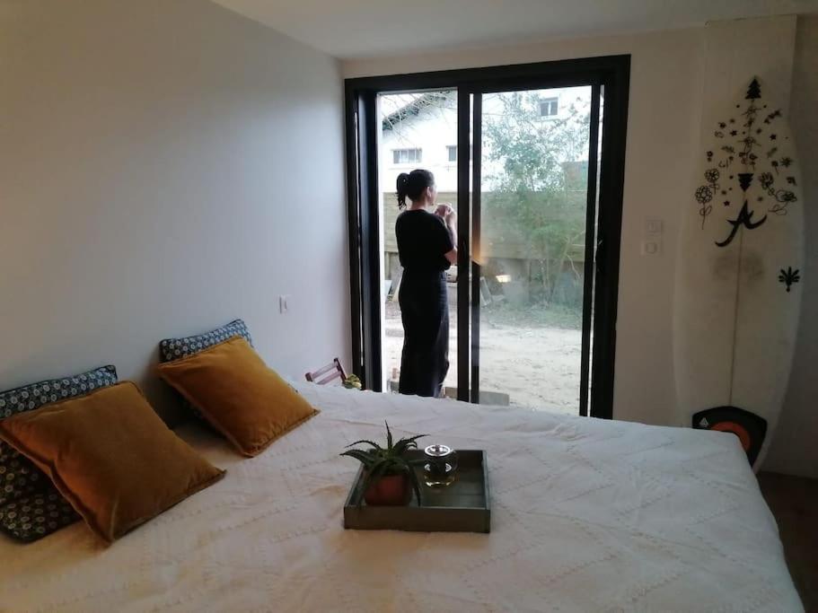 Maison Dharma A 5Km De La Plage Avec Sauna Mimizan Esterno foto