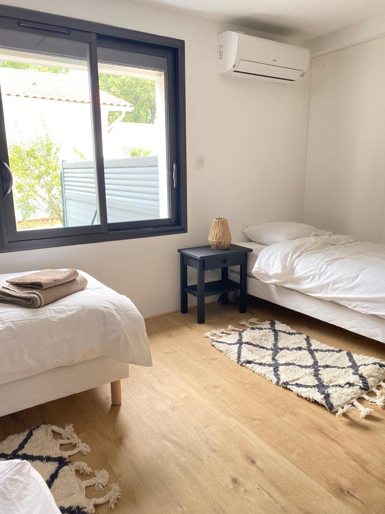 Maison Dharma A 5Km De La Plage Avec Sauna Mimizan Esterno foto