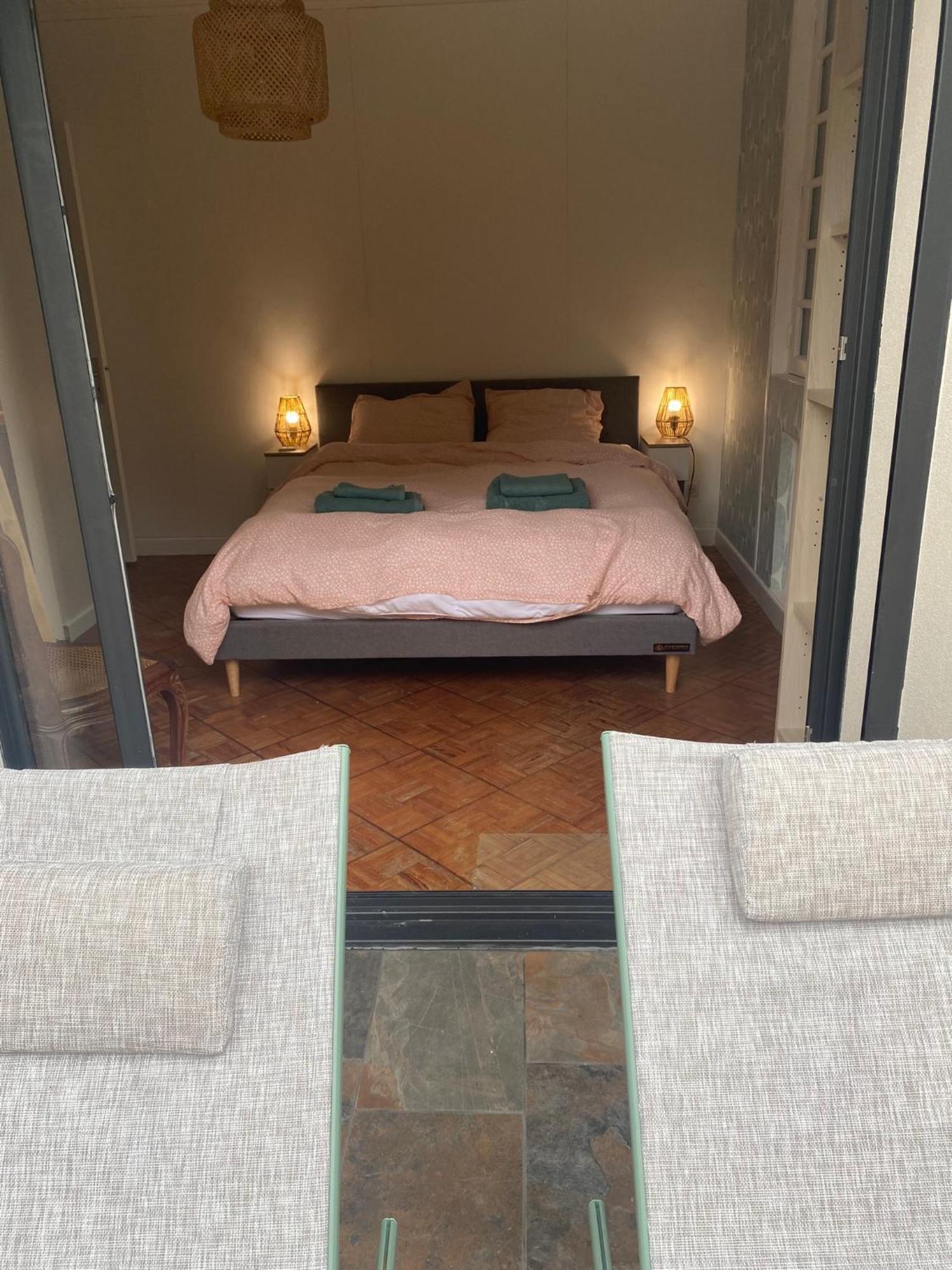 Maison Dharma A 5Km De La Plage Avec Sauna Mimizan Esterno foto