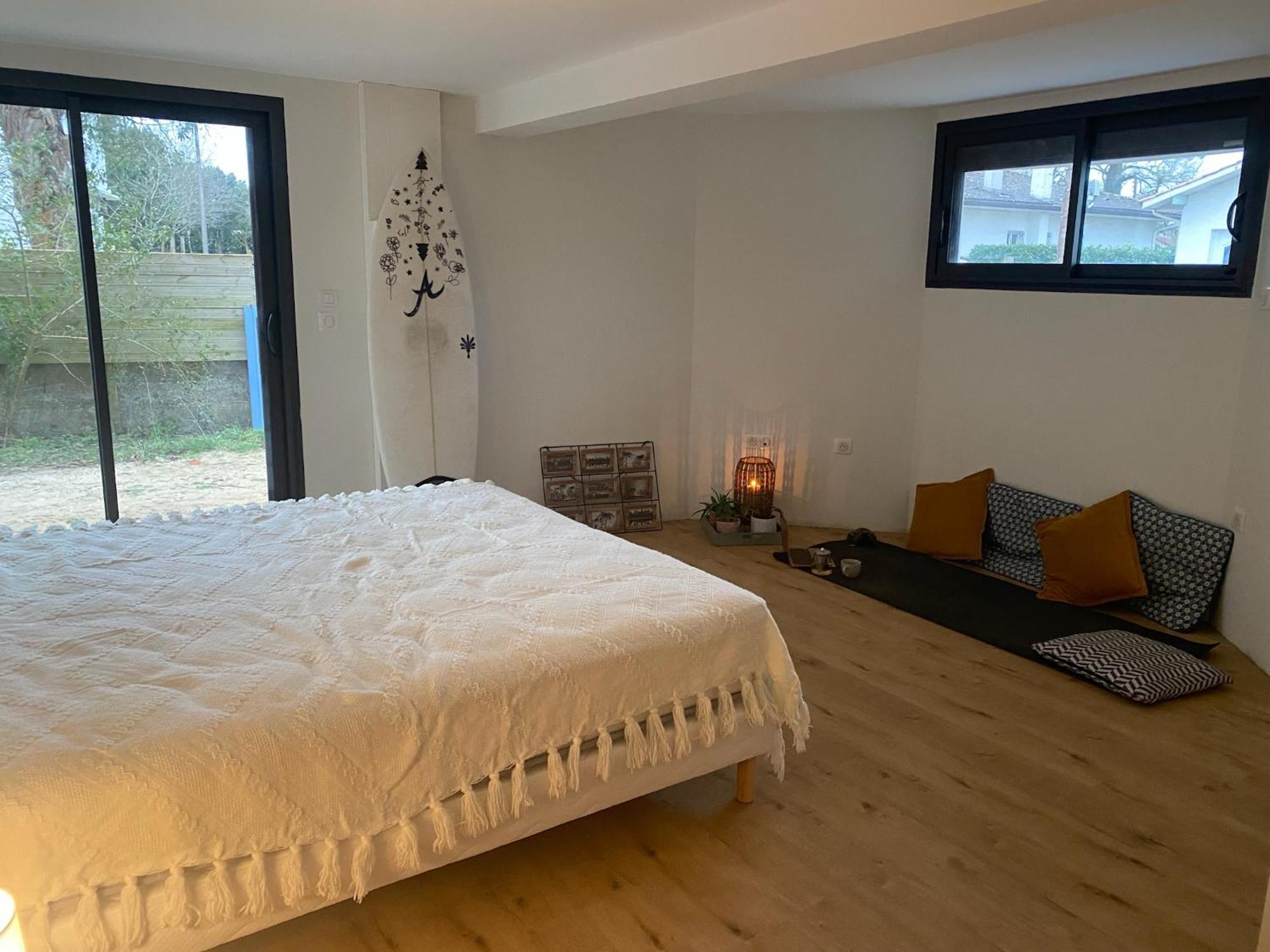 Maison Dharma A 5Km De La Plage Avec Sauna Mimizan Esterno foto