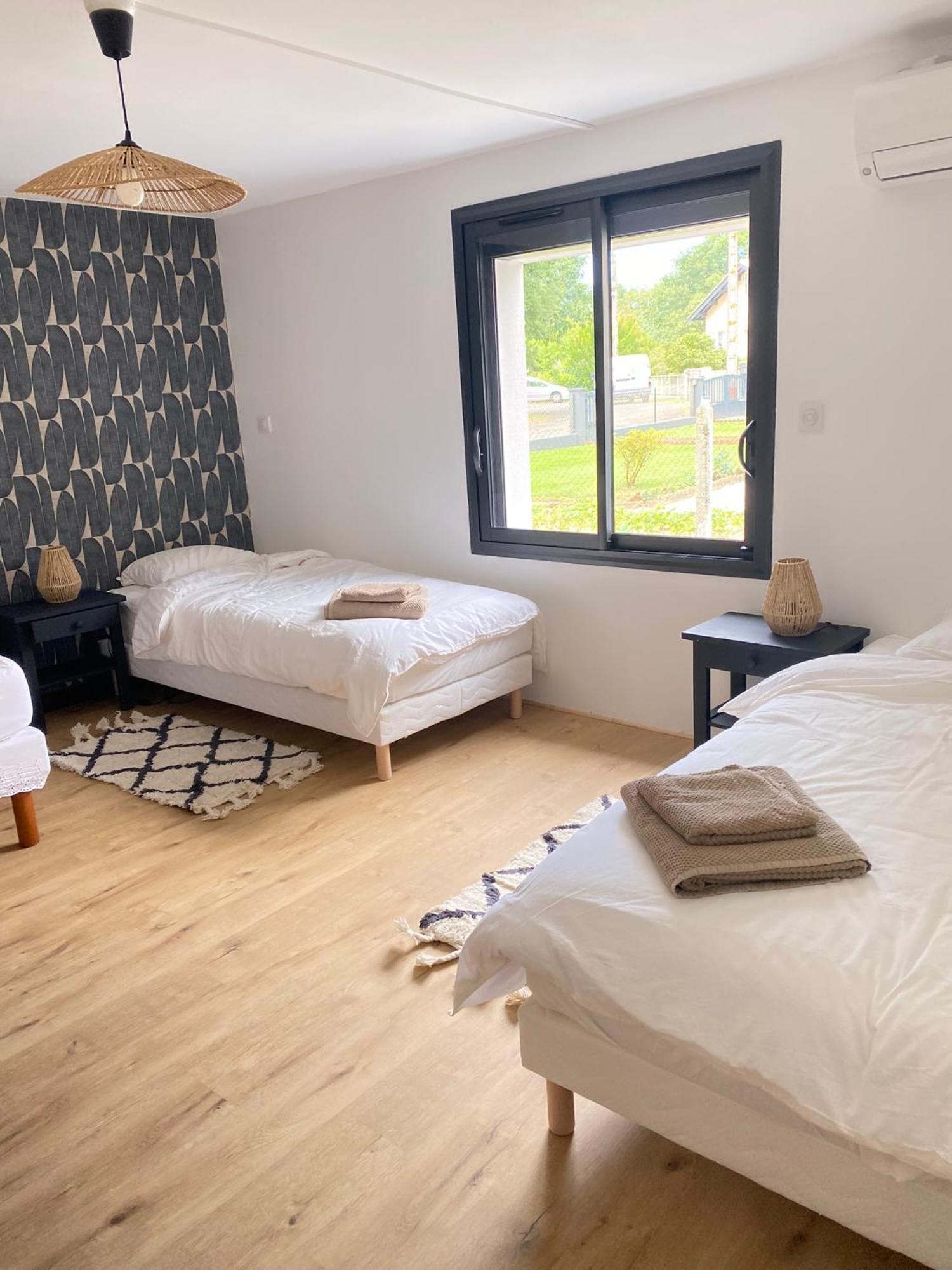 Maison Dharma A 5Km De La Plage Avec Sauna Mimizan Esterno foto