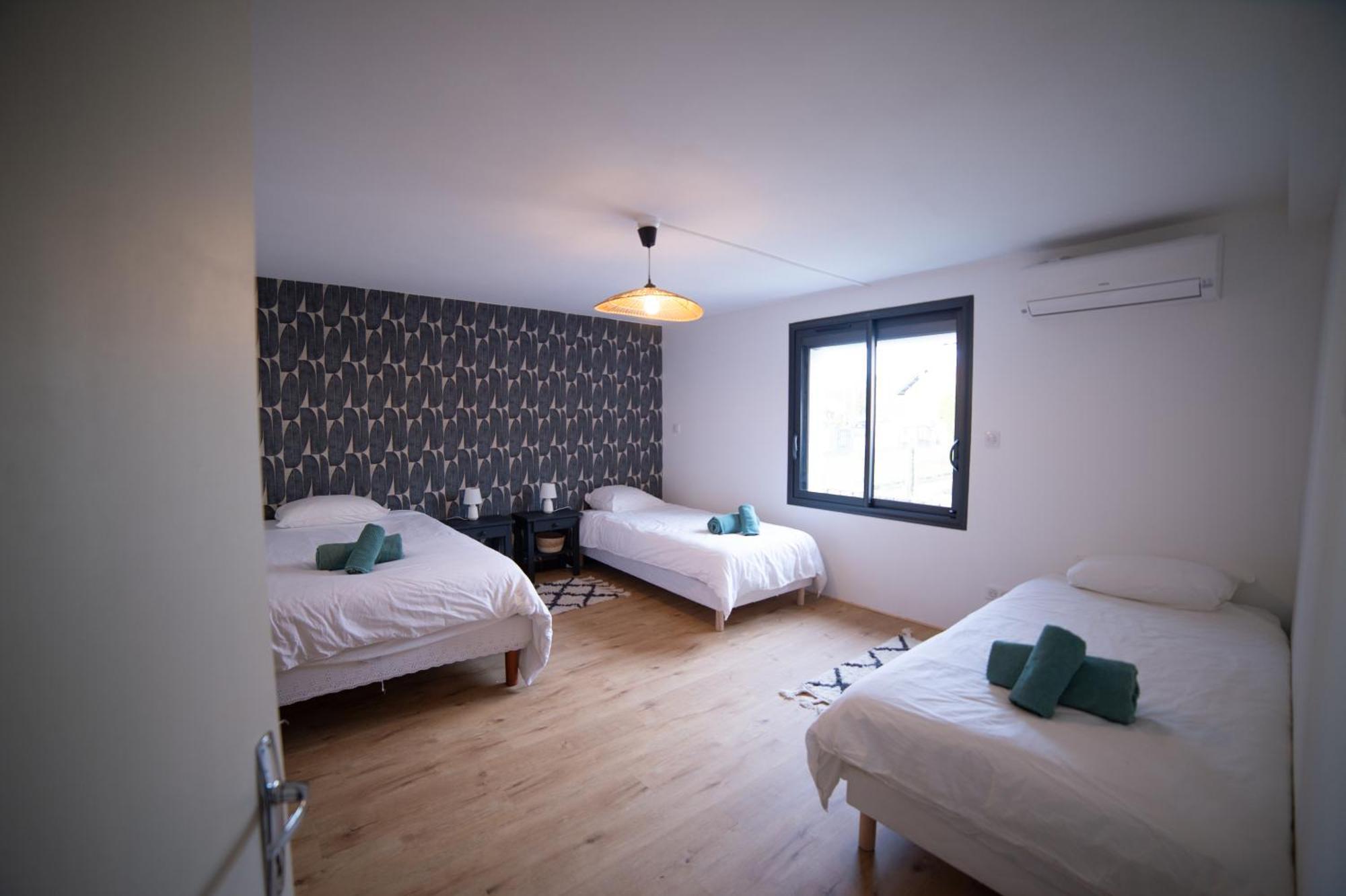 Maison Dharma A 5Km De La Plage Avec Sauna Mimizan Esterno foto