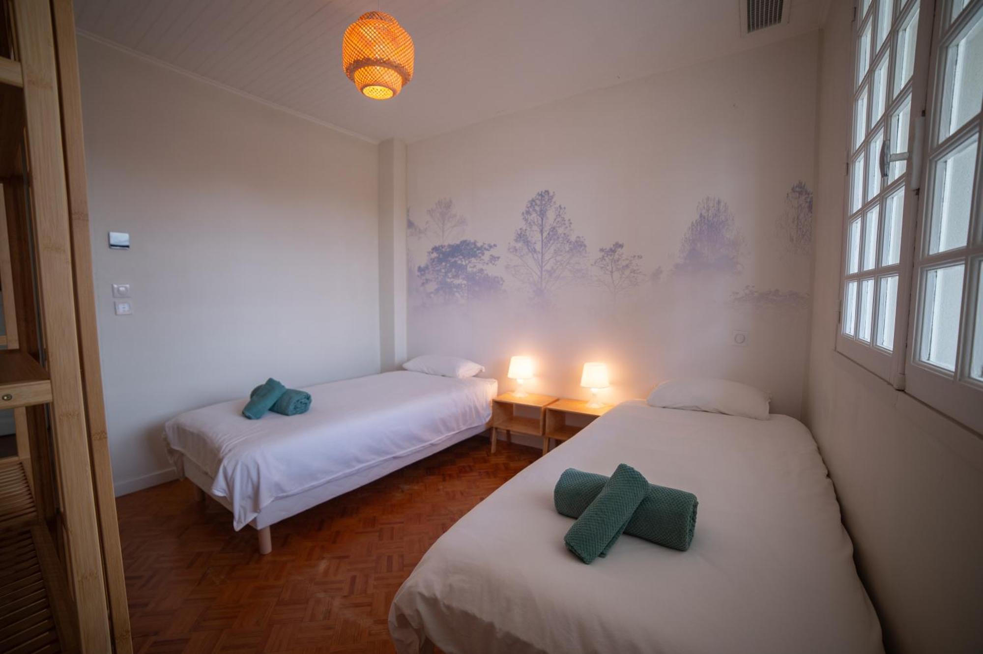 Maison Dharma A 5Km De La Plage Avec Sauna Mimizan Esterno foto