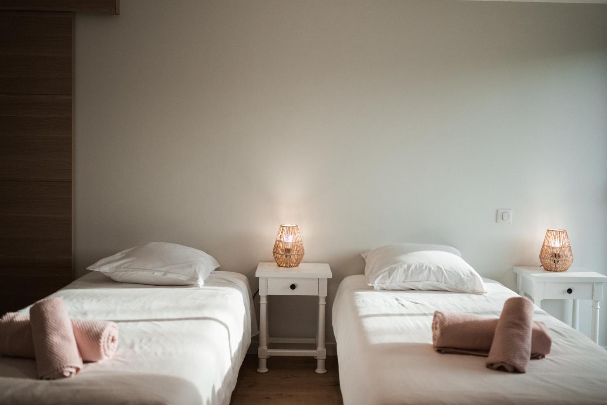 Maison Dharma A 5Km De La Plage Avec Sauna Mimizan Esterno foto