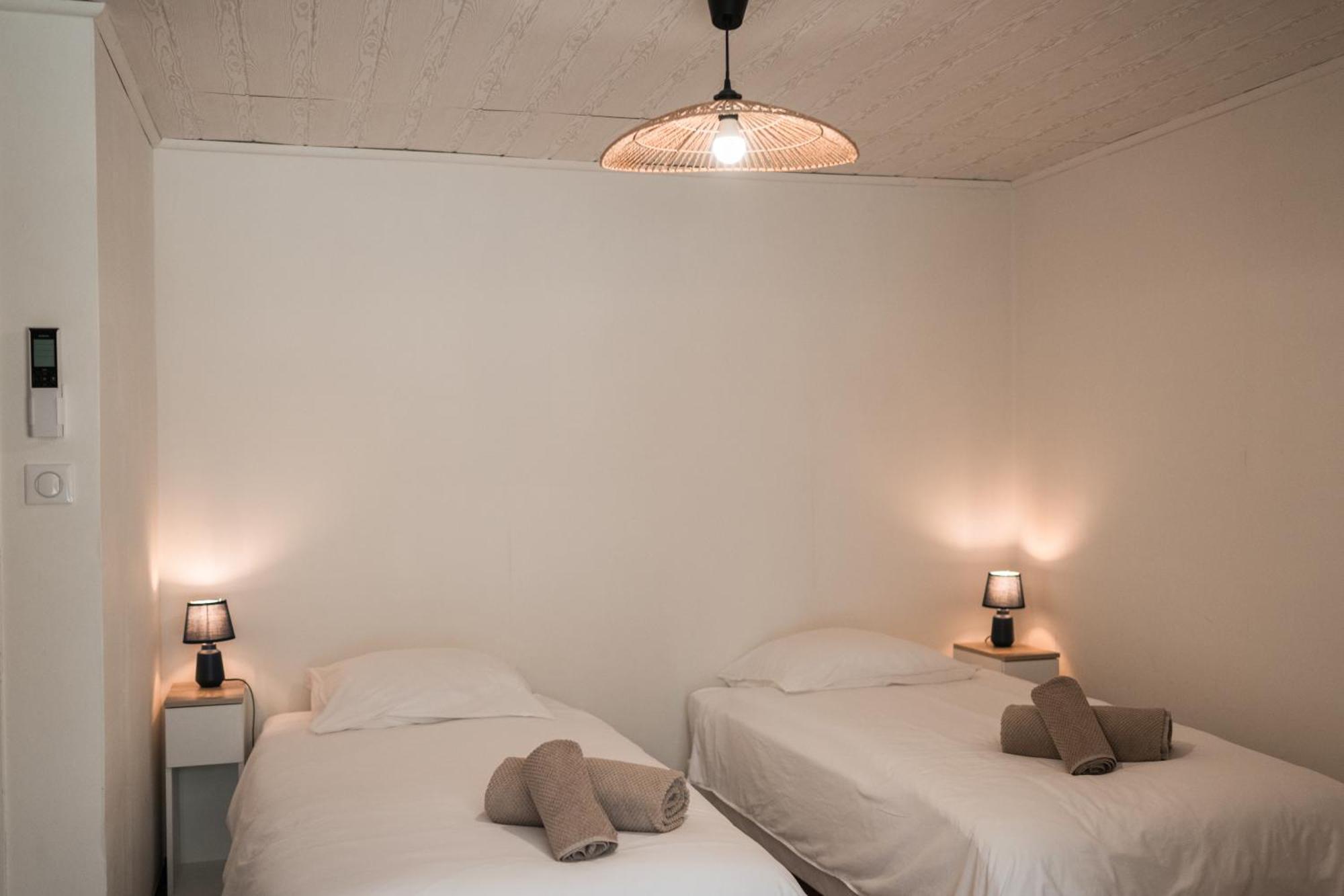 Maison Dharma A 5Km De La Plage Avec Sauna Mimizan Esterno foto